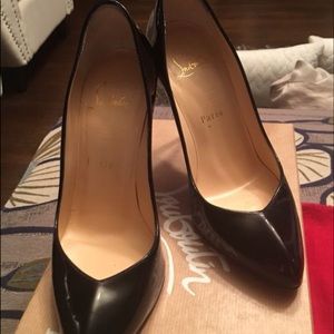 Christian Louboutin heel pumps size 7